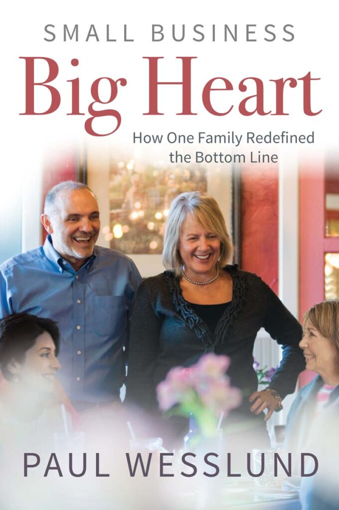 Book Image Small Business Big Heart by Paul Wesslund