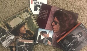 Some of my Bob Dylan collection from over the years